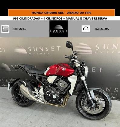 HONDA CB 1000R ABS HONDA CB 1000R ABS